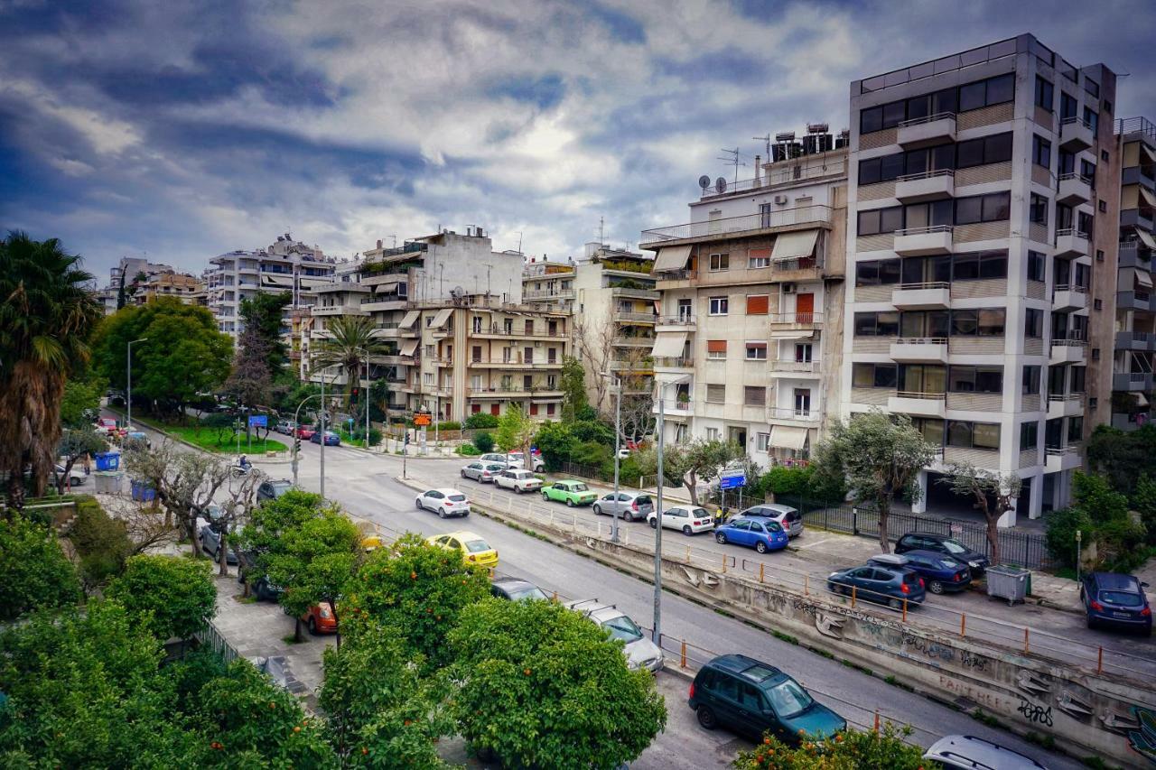 Afrodite'S Apartment Athena Bagian luar foto